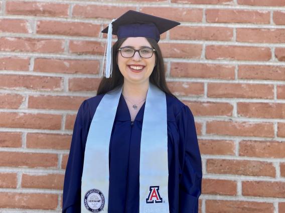 Lisa Friedman Graduation photo