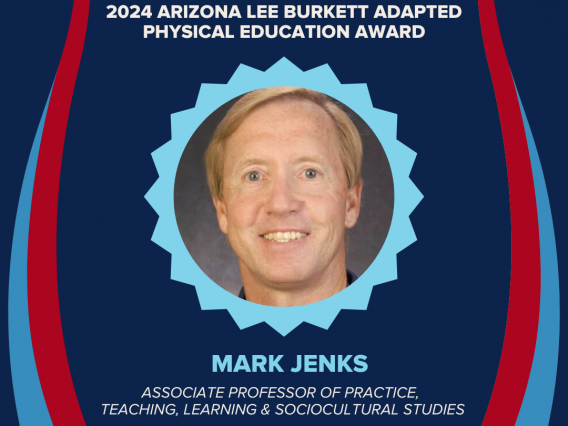 mark jenks award headshot graphic