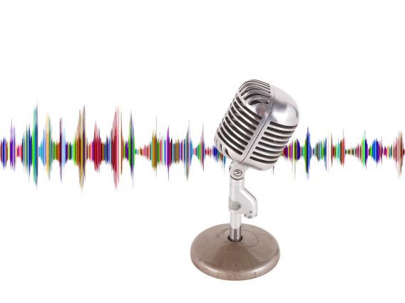 podcast microphone image