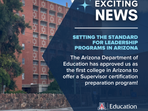 exciting news, setting the standard for leadership program in arizona