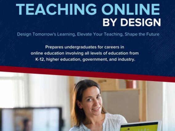 teaching online by design minor promotion