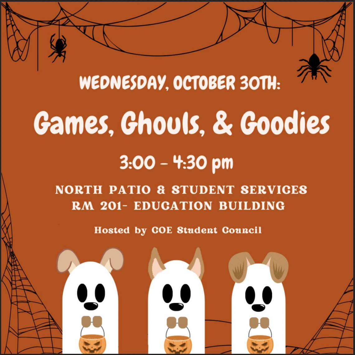 Games Ghouls & Goodies