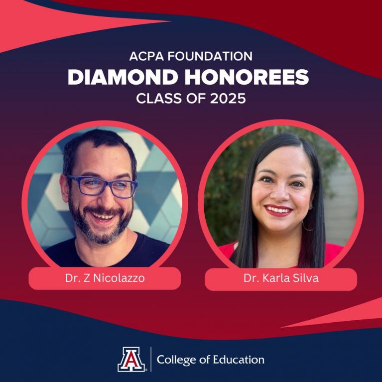 Dr. Z Nicolazzo and Dr. Karla Silva